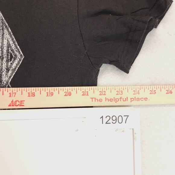 Def Leppard Band Graphic Short Sleeve Crew Neck Shirt Womens Size Large L Black - Picture 6 of 9